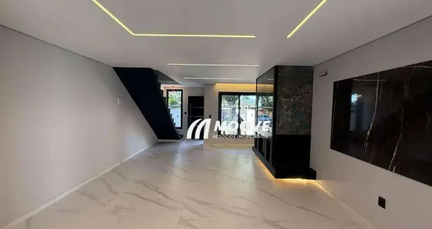 Sobrado com 3 dormitórios à venda, 117 m² por R$ 550.000 - Castelo Branco - Gravataí/RS