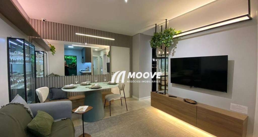 Apartamento com 2 dormitórios à venda, 40 m² por R$ 195.000,00 - Passo das Pedras - Gravataí/RS