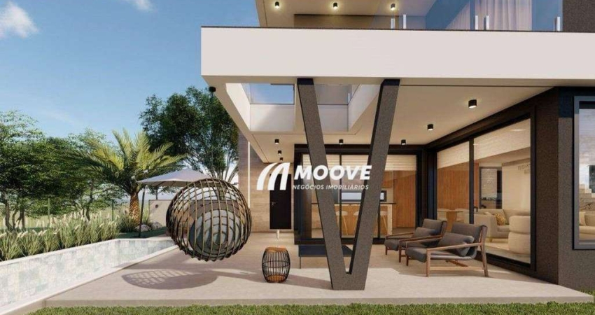 Sobrado com 4 dormitórios à venda, 242 m² por R$ 2.697.000,00 - Condomínio Cyrela Landscape Seminário - Gravataí/RS