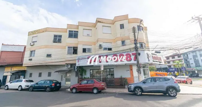 Apartamento com 2 dormitórios à venda, 58 m² por R$ 169.990 - Vila Jardim América - Cachoeirinha/RS