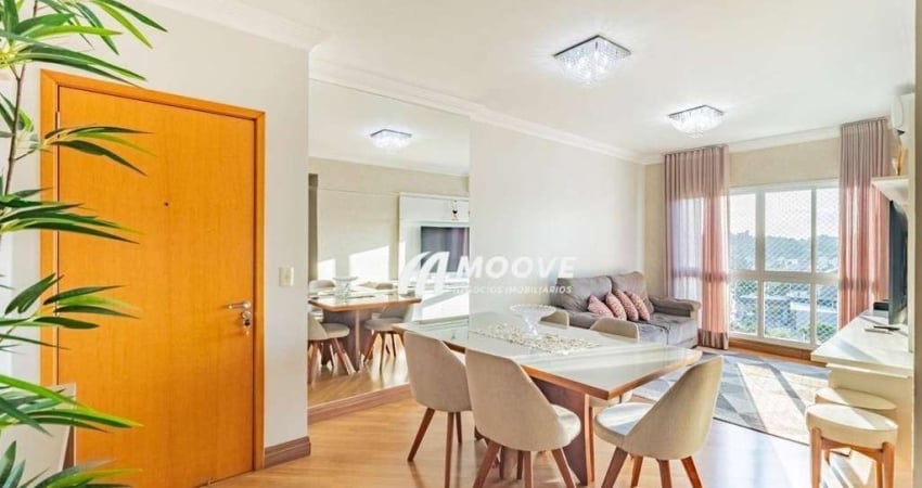 Apartamento com 3 dormitórios à venda, 91 m² por R$ 660.000,00 - Centro - Gravataí/RS