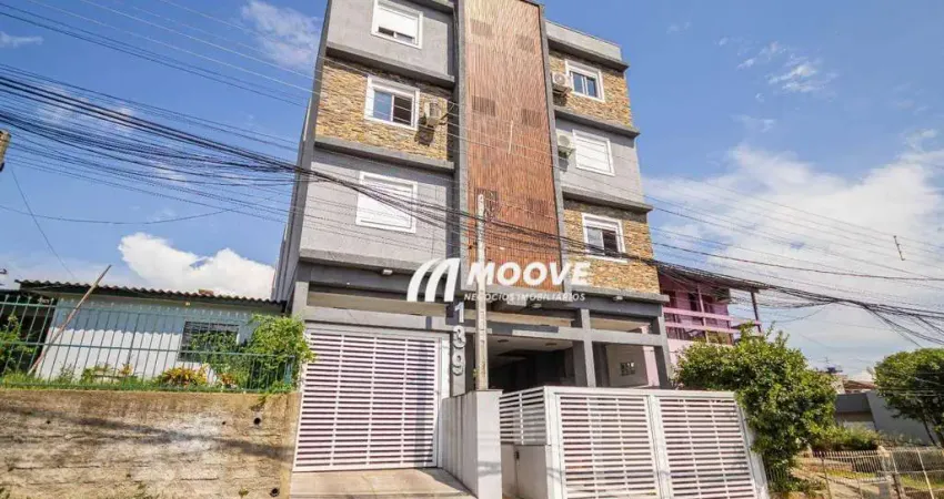 Apartamento com 2 dormitórios à venda, 64 m² por r$ 239.900,00 - vila monte carlo - cachoeirinha/rs