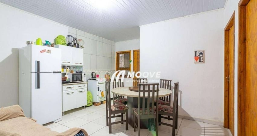 Casa com 2 dormitórios à venda, 50 m² por R$ 139.000,00 - São Luiz - Gravataí/RS