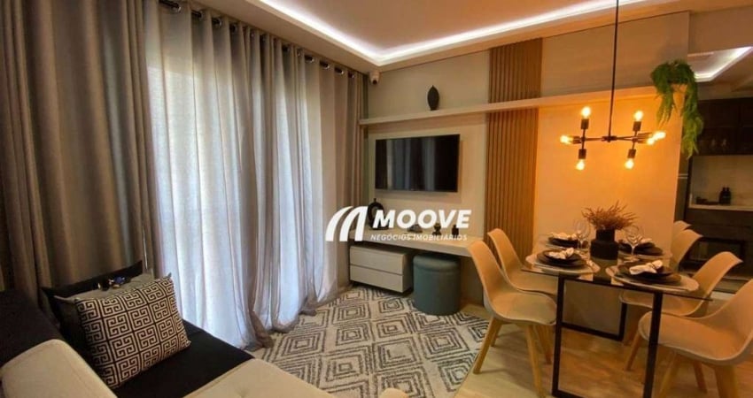 Apartamento com 2 dormitórios à venda, 43 m² por R$ 205.000 - Parque Granja Esperança - Cachoeirinha/RS