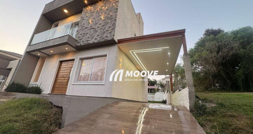Sobrado com 3 dormitórios à venda, 150 m² por R$ 989.000,00 - Loteamento Jardim Timbaúva ( Lucchese) - Gravataí/RS