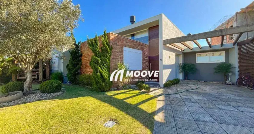 Casa com 3 dormitórios à venda, 158 m² por r$ 1.900.000,00 - rainha do mar - xangri-lá/rs