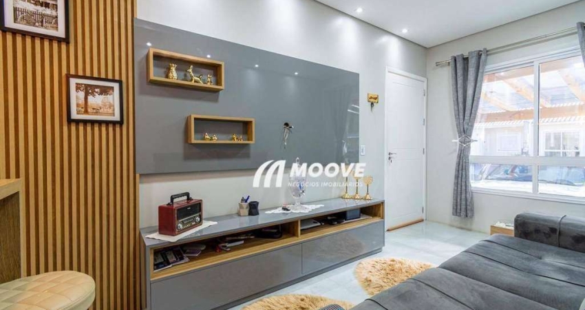 Casa com 2 dormitórios à venda, 49 m² por R$ 350.000,00 - Central Park - Cachoeirinha/RS
