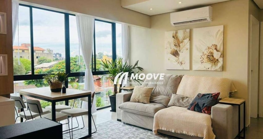 Apartamento com 2 dormitórios à venda, 60 m² por R$ 399.000,00 - Vila Jardim América - Cachoeirinha/RS