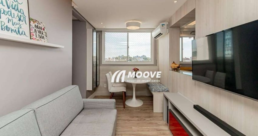 Apartamento com 3 dormitórios à venda, 58 m² por R$ 331.900 - Sarandi - Porto Alegre/RS