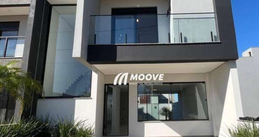 Sobrado com 3 dormitórios à venda, 127 m² por R$ 918.000,00 - Centro - Gravataí/RS