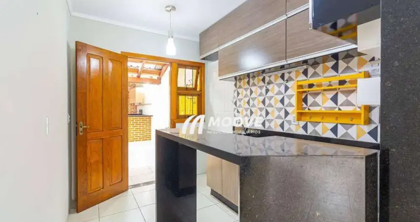 Casa com 2 dormitórios à venda, 67 m² por r$ 430.000 - distrito industrial - cachoeirinha/rs