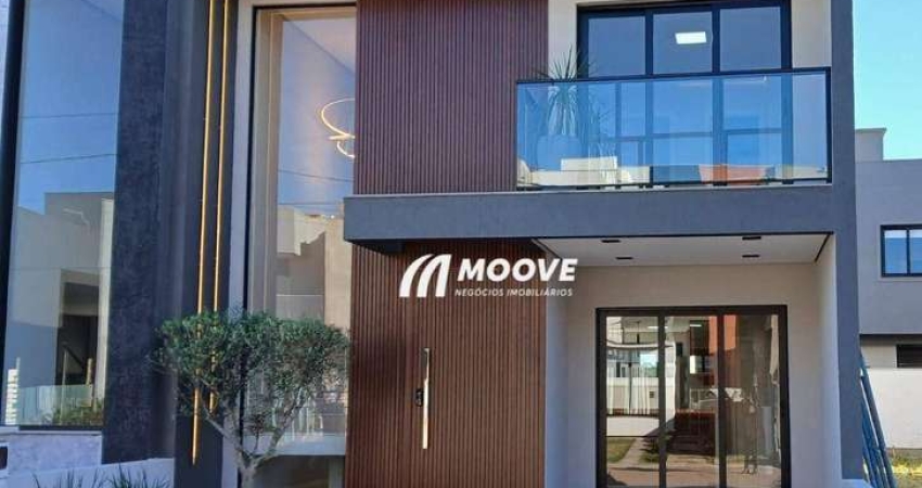 Sobrado com 3 dormitórios à venda, 140 m² por R$ 1.090.000 - Centro - Gravataí/RS