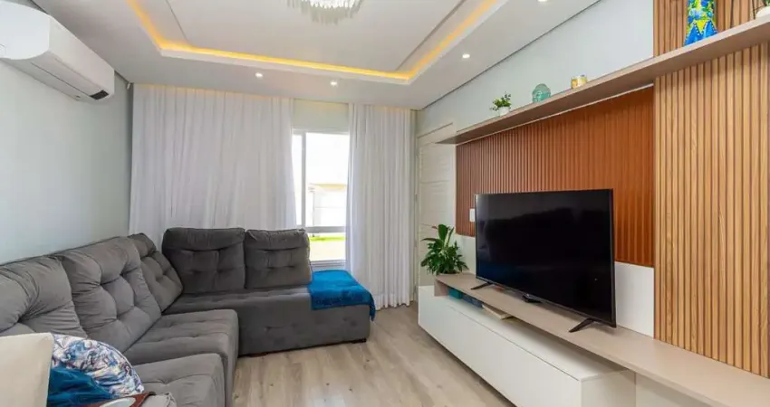 Casa com 3 dormitórios, 79 m² - venda por r$ 590.000,00 ou aluguel por r$ 3.940,00/mês - distrito industrial - cachoeirinha/rs