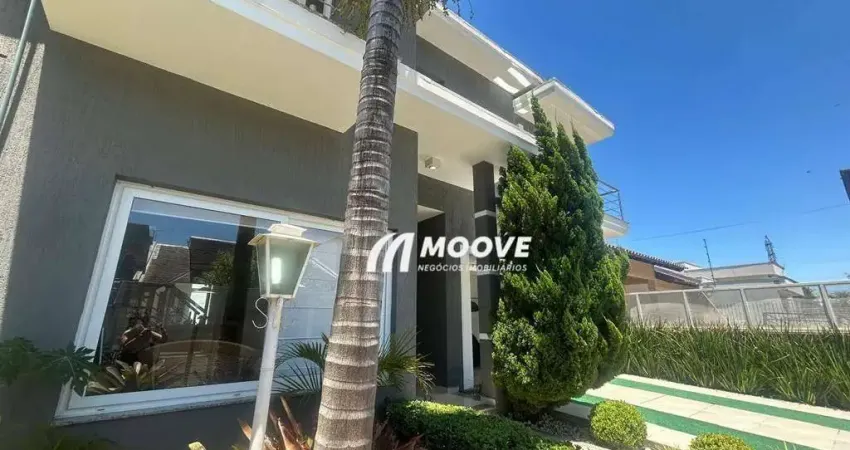 Sobrado de alto padrão em condomínio fechado – elegância, segurança e conforto em cada detalhe