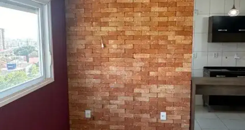 Loft , sexto andar de frente, garagem para 1 carro, box tipo blindex no banheiro