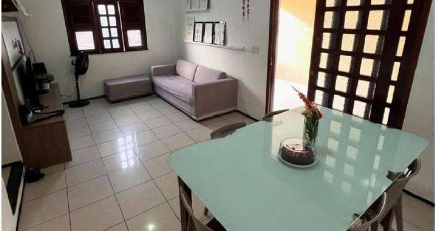 Casa em condomínio fechado com 4 quartos à venda na Rua Evaristo da Veiga, Messejana, Fortaleza