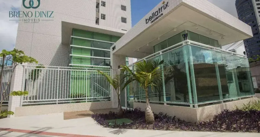 Apartamento com 3 quartos à venda na Rua Cláudio Manuel Dias Leite, Guararapes, Fortaleza
