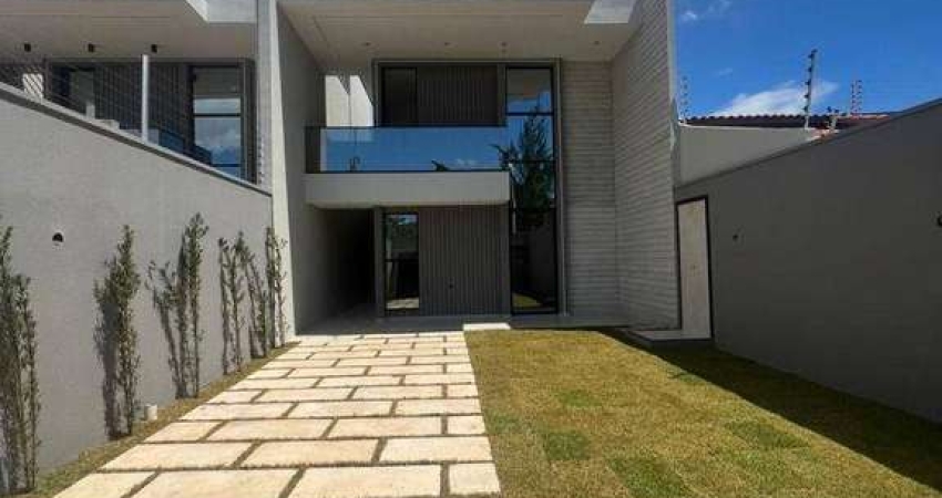 Casa com 4 quartos à venda na Rua Francisco Vasconcelos de Arruda, Jardim das Oliveiras, Fortaleza