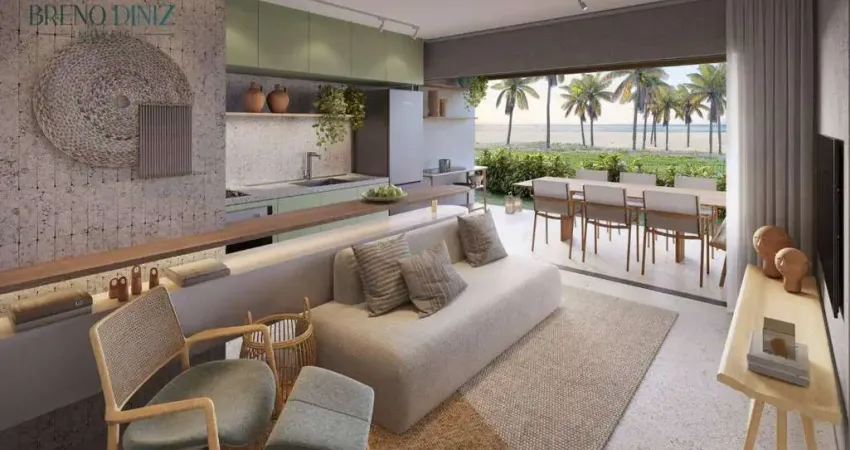 Apartamento com 1 dormitório à venda, 30 m² por R$ 334.000,00 - Cumbuco - Caucaia/CE