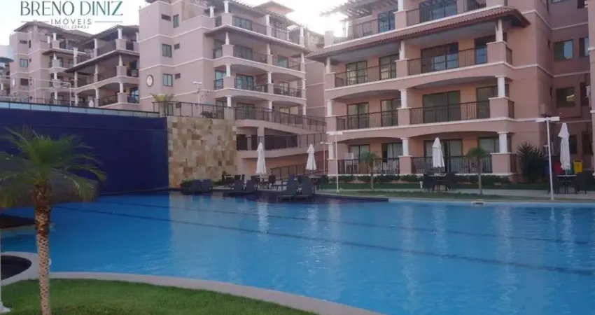 Apartamento com 2 dormitórios à venda, 68 m² por R$ 495.000,00 - Porto das Dunas - Aquiraz/CE