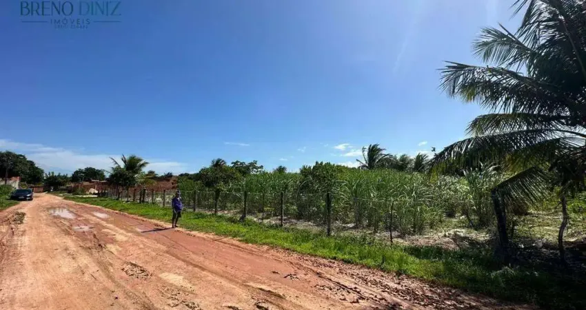 Terreno à venda, 1584 m² por R$ 130.000,00 - Patacas - Aquiraz/CE
