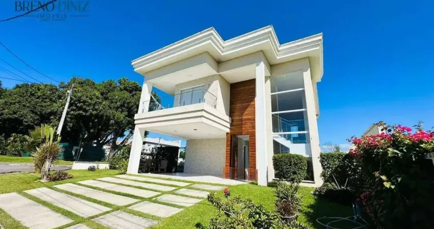 Casa com 4 dormitórios à venda, 220 m² por R$ 1.650.000,00 - Alto Do Garrote - Caucaia/CE