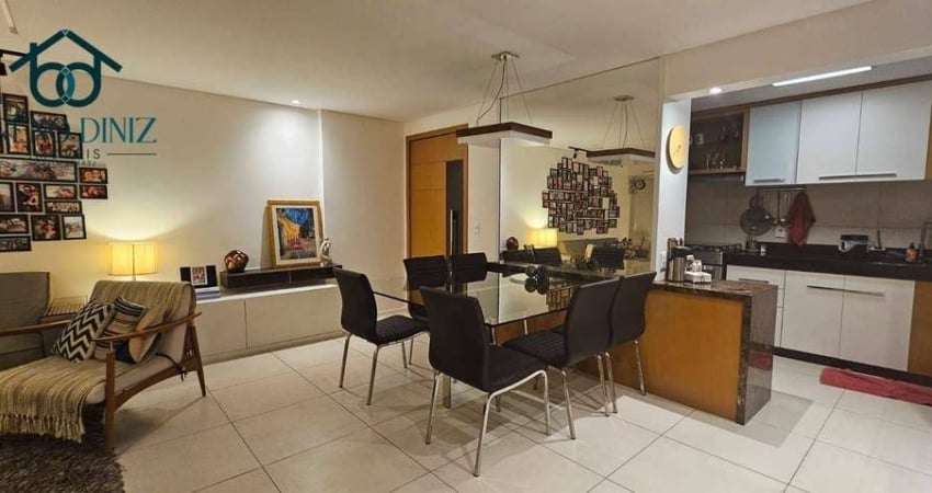Apartamento com 3 quartos à venda na Avenida Rogaciano Leite, Salinas, Fortaleza