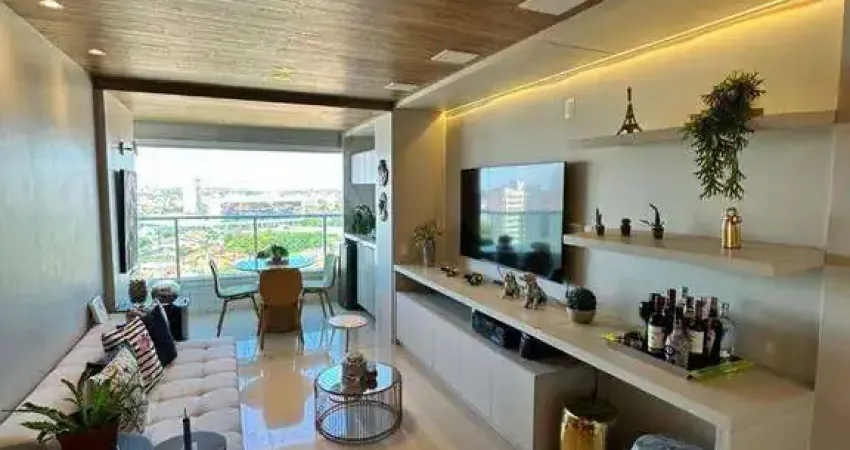 Apartamento projetado com 3 dormitórios à venda, 110 m² por R$ 1.190.000 - Engenheiro Luciano Cavalcante - Fortaleza/CE
