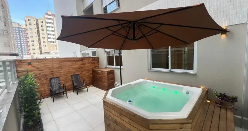 Garden Mobiliado com Jacuzzi | 2 Dorm (1 Suíte) | 2 Vagas + Hobby Box | Campinas – São José/SC