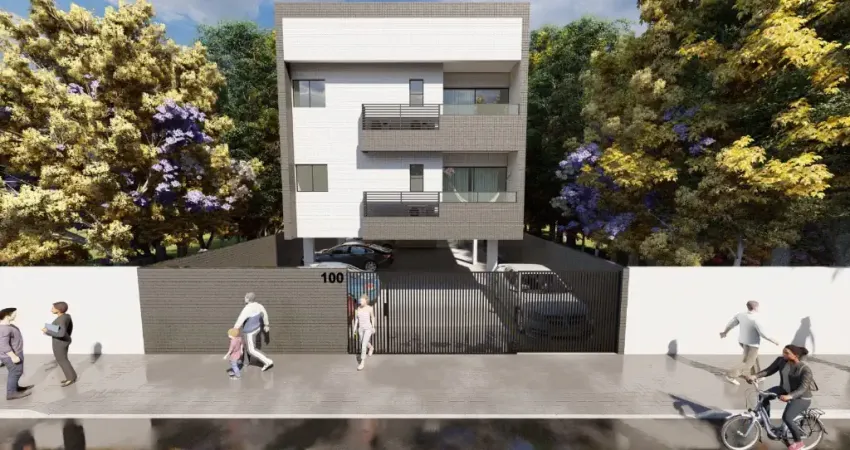 Apto em construção - Fase final - no portal do POÇO em Cabedelo/PB
