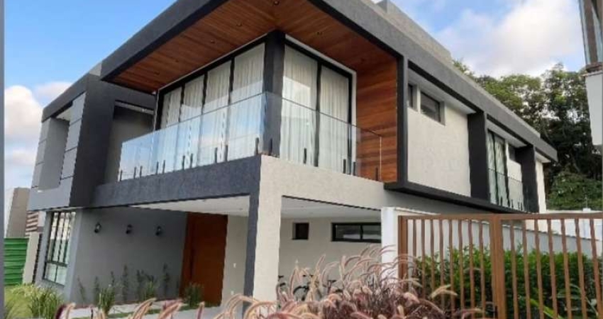Casa em Condomínio para Locação em Camaçari, Abrantes, 5 dormitórios, 4 suítes, 6 banheiros, 4 vagas