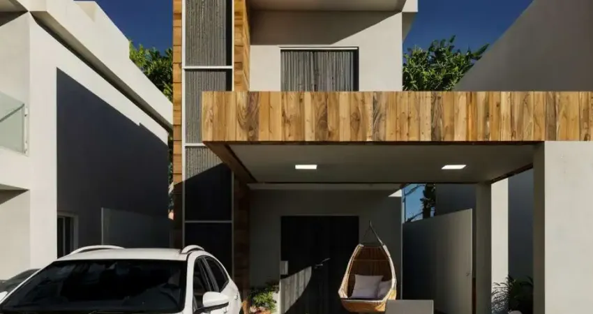 Casa em Condomínio para Venda em Camaçari, Vila de Abrantes (Abrantes), 3 dormitórios, 2 suítes, 3 banheiros, 2 vagas