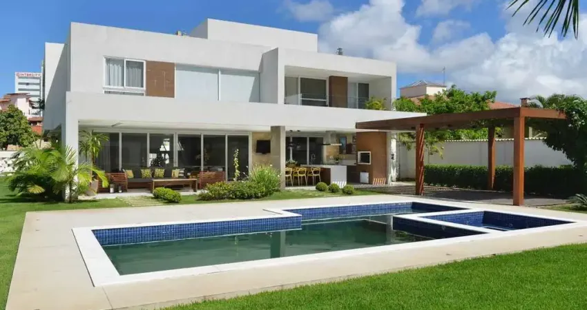 Casa em Condomínio para Locação em Lauro de Freitas, Estrada do Côco, 4 dormitórios, 4 suítes, 5 banheiros, 4 vagas