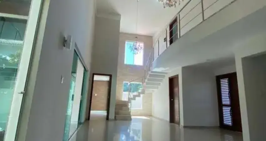 Casa em Condomínio para Venda em Camaçari, Busca Vida, 4 dormitórios, 3 suítes, 5 banheiros, 4 vagas