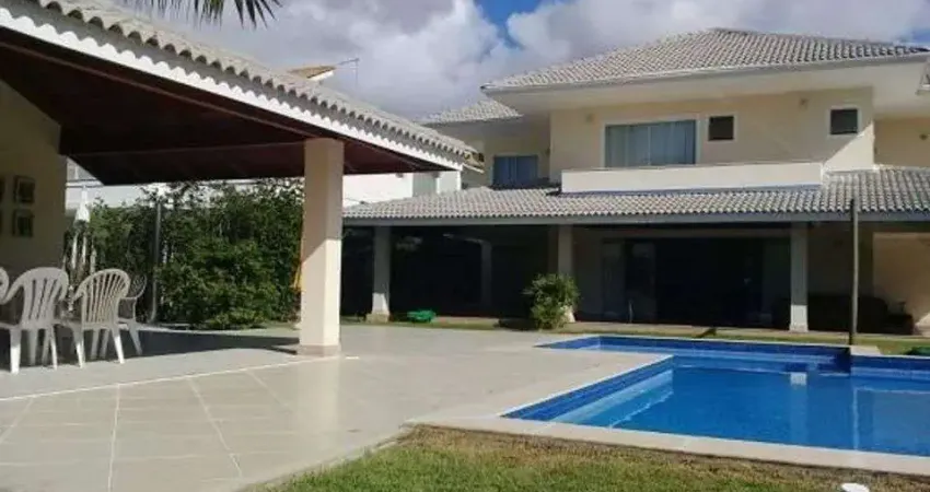 Casa em condomínio para venda em camaçari, busca vida (abrantes), 4 dormitórios, 4 suítes, 3 banheiros, 3 vagas