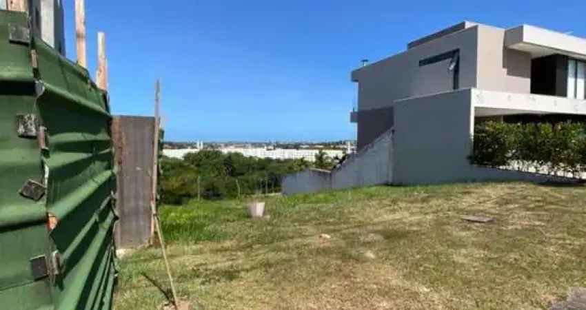 Lote em condomínio fechado para venda em camaçari, alphaville litoral norte 2