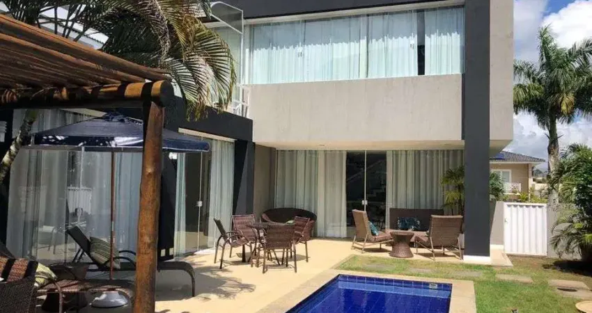 Casa em Condomínio para Venda em Camaçari, Alphaville Litoral Norte 1, 4 dormitórios, 4 suítes, 6 banheiros, 2 vagas