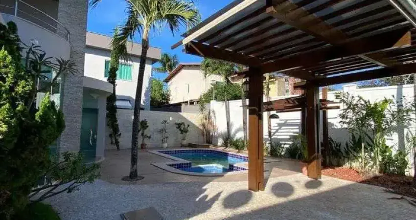 Casa em Condomínio para Locação em Camaçari, Abrantes, 4 dormitórios, 4 suítes, 2 banheiros, 3 vagas
