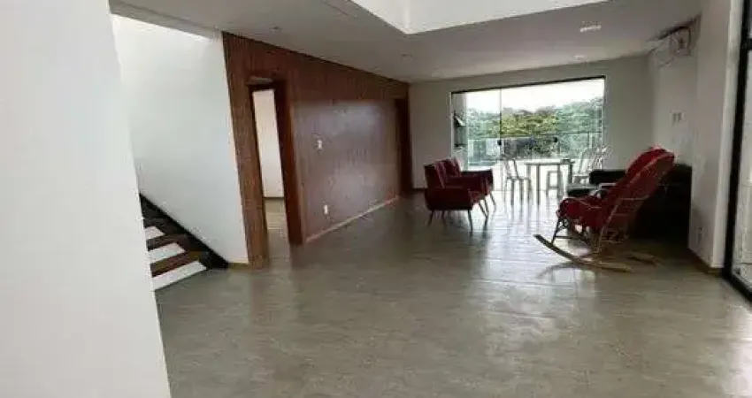 Casa em Condomínio para Locação em Camaçari, Abrantes, 4 dormitórios, 4 suítes, 5 banheiros, 2 vagas