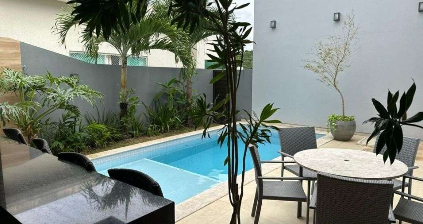 Casa em Condomínio para Locação, Alphaville Litoral Norte 2, 5 dormitórios, 5 suítes, 3 banheiros, 2 vagas