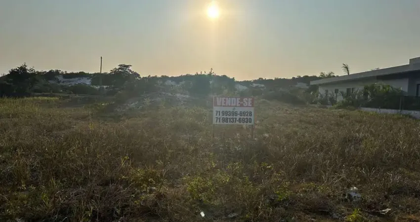 Lote em condomínio fechado para venda em camaçari, busca vida (abrantes)