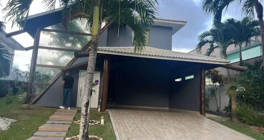 Casa em Condomínio para Locação em Camaçari, Alphaville (Abrantes), 4 dormitórios, 4 suítes, 6 banheiros, 2 vagas