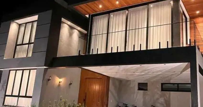 Casa em condomínio para venda em camaçari, alphaville (abrantes), 5 dormitórios, 4 suítes, 6 banheiros, 4 vagas