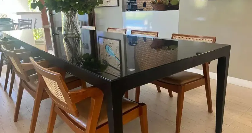 Casa em condomínio para venda em camaçari, busca vida (abrantes), 5 dormitórios, 4 suítes, 6 banheiros, 3 vagas