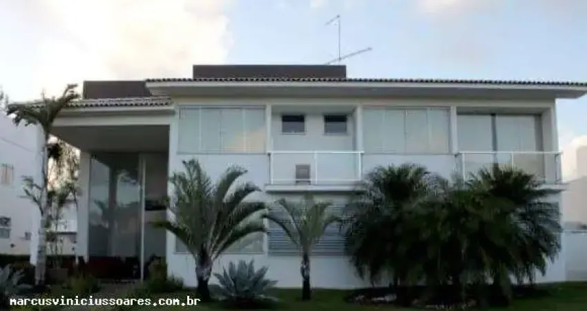 Casa em Condomínio para Locação em Camaçari, Abrantes, 4 dormitórios, 4 suítes, 5 banheiros, 2 vagas