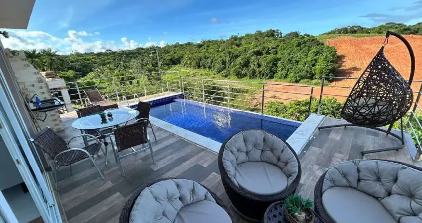 Casa em Condomínio para Locação em Camaçari, Alphaville (Abrantes), 7 dormitórios, 6 suítes, 7 banheiros, 4 vagas