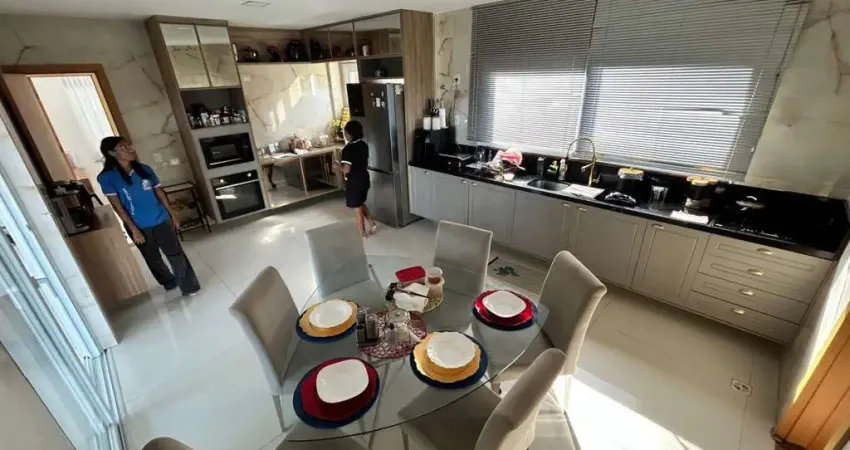 Casa em condomínio para locação em camaçari, alphaville (abrantes), 7 dormitórios, 6 suítes, 7 banheiros, 4 vagas