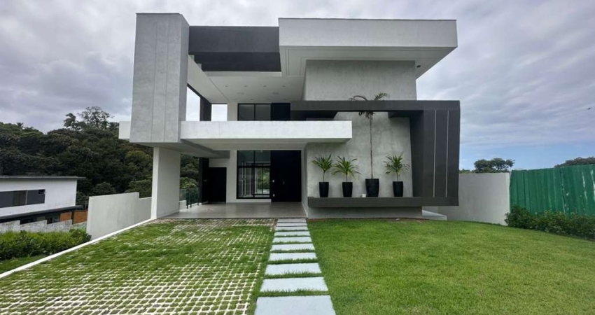 Casa em Condomínio para Venda em Camaçari, Vale do Landirana (Abrantes), 4 dormitórios, 4 suítes, 4 banheiros, 2 vagas