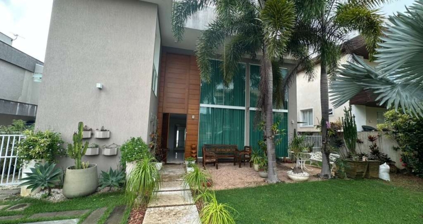 Casa em Condomínio para Venda em Camaçari, Abrantes, 4 dormitórios, 3 suítes, 6 banheiros, 2 vagas