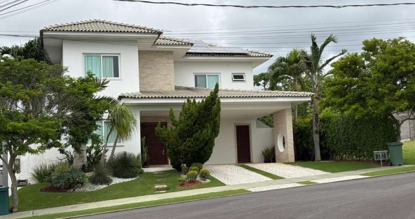 Casa em Condomínio para Venda em Camaçari, Abrantes, 5 dormitórios, 4 suítes, 6 banheiros, 4 vagas